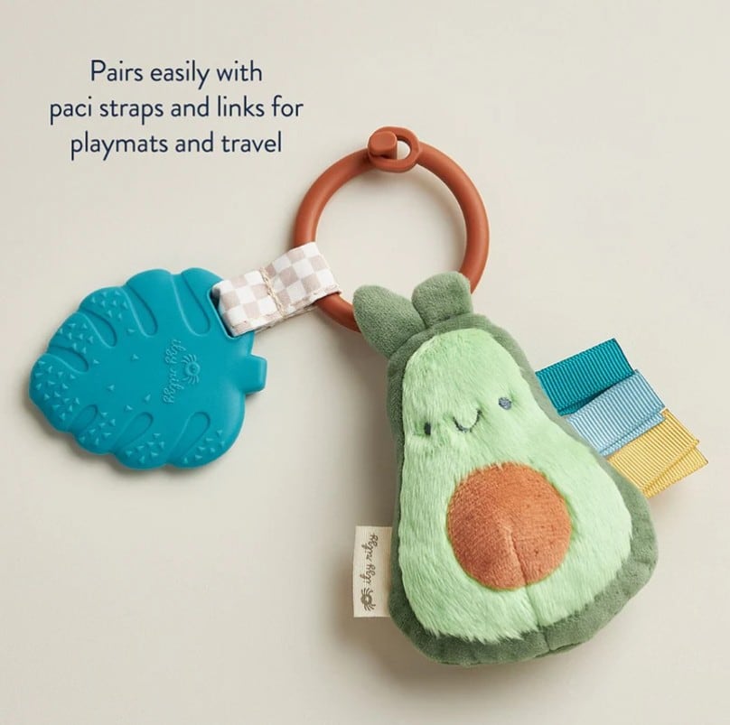 Avocado - Itzy Pal™ Infant Toy, view 2