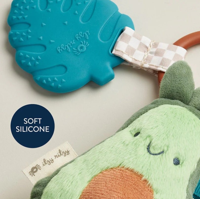 Avocado - Itzy Pal™ Infant Toy, view 3