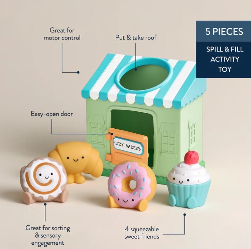 Bakery - Itzy Play™ Put & Take Toy