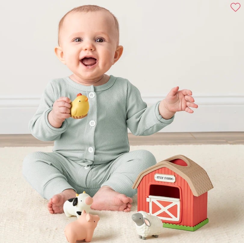 Barn - Itzy Play™ Put & Take Toy, view 2