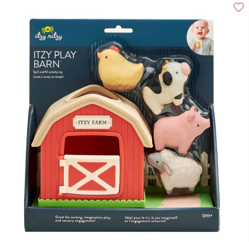 Barn - Itzy Play™ Put & Take Toy, view 3