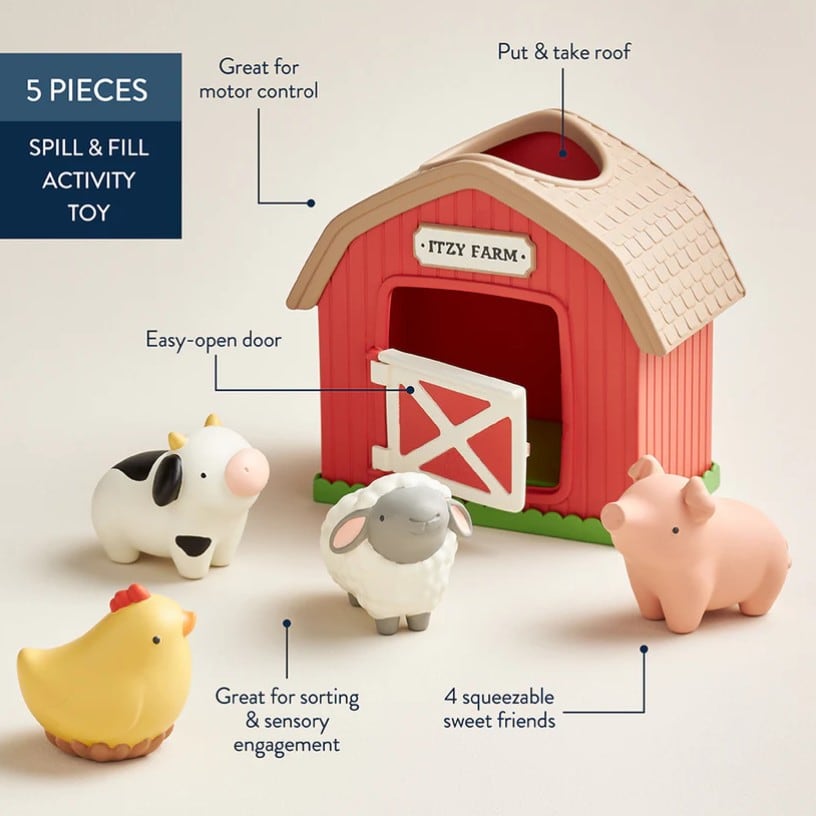 Barn - Itzy Play™ Put & Take Toy