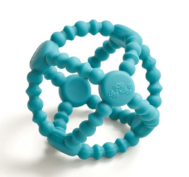 Bitzy Ball™ Flexible Teether, view 2