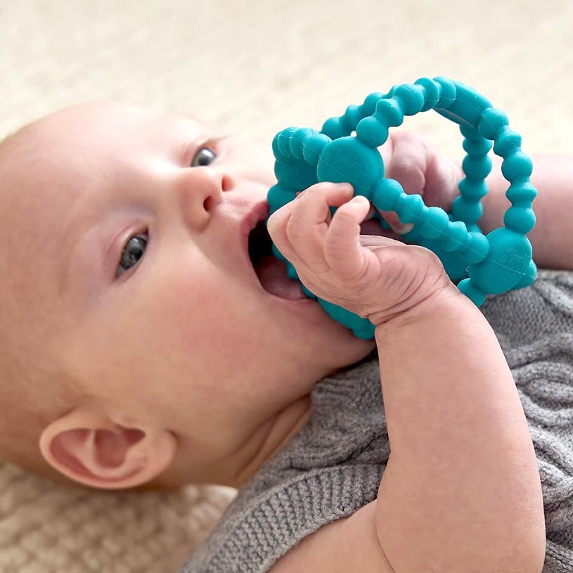 Bitzy Ball™ Flexible Teether