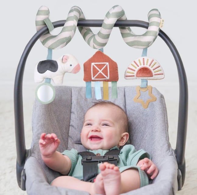 Farm - Bitzy Bespoke™ Itzy Bitzy Spiral Car Seat Activity…, view 2