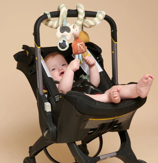 Farm - Bitzy Bespoke™ Itzy Bitzy Spiral Car Seat Activity…, view 3