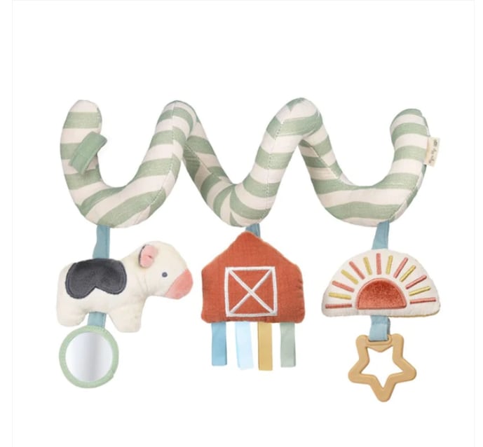 Farm - Bitzy Bespoke™ Itzy Bitzy Spiral Car Seat Activity Toy