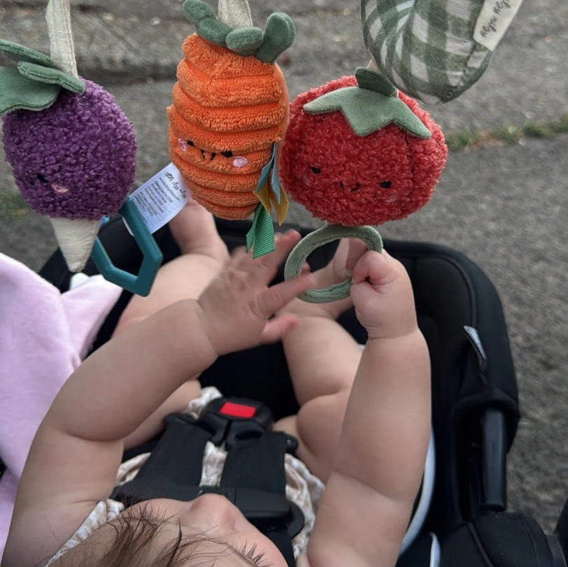 Veggie - Bitzy Bespoke™ Itzy Bitzy Spiral Car Seat…, view 2
