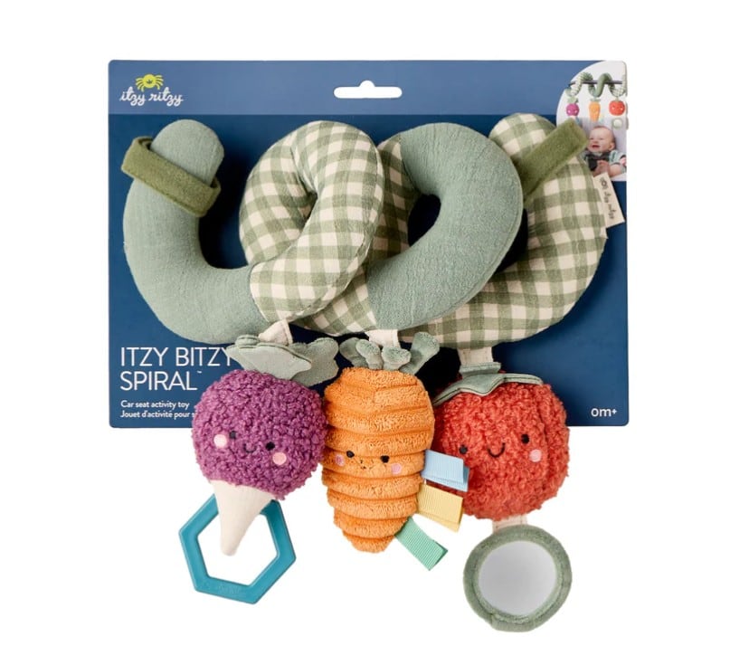 Veggie - Bitzy Bespoke™ Itzy Bitzy Spiral Car Seat…, view 3