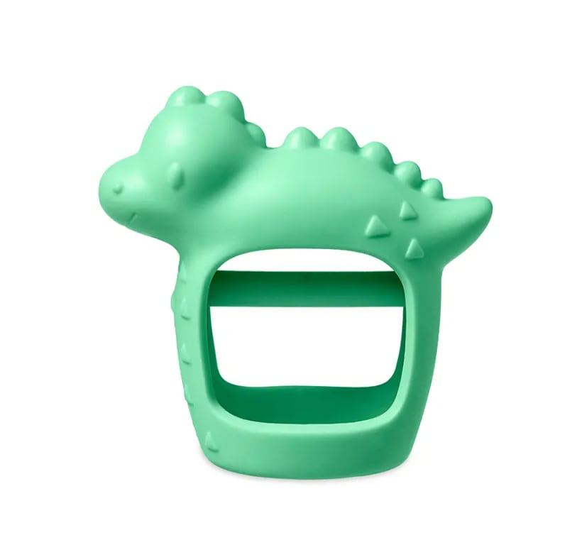 Bitzy Grip™ Hand Teether - Dino