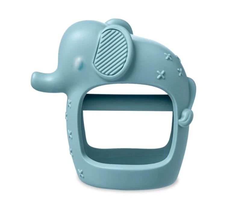 Bitzy Grip™ Hand Teether - Elephant