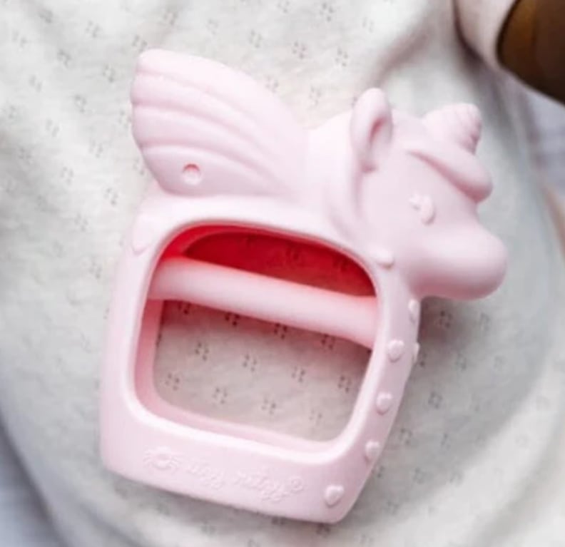 Bitzy Grip™ Hand Teether - Pegasus, view 2