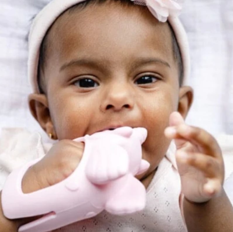 Bitzy Grip™ Hand Teether - Pegasus, view 3