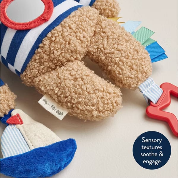 Bitzy Traveler™ Developmental Sensory Toy - Bear, view 3