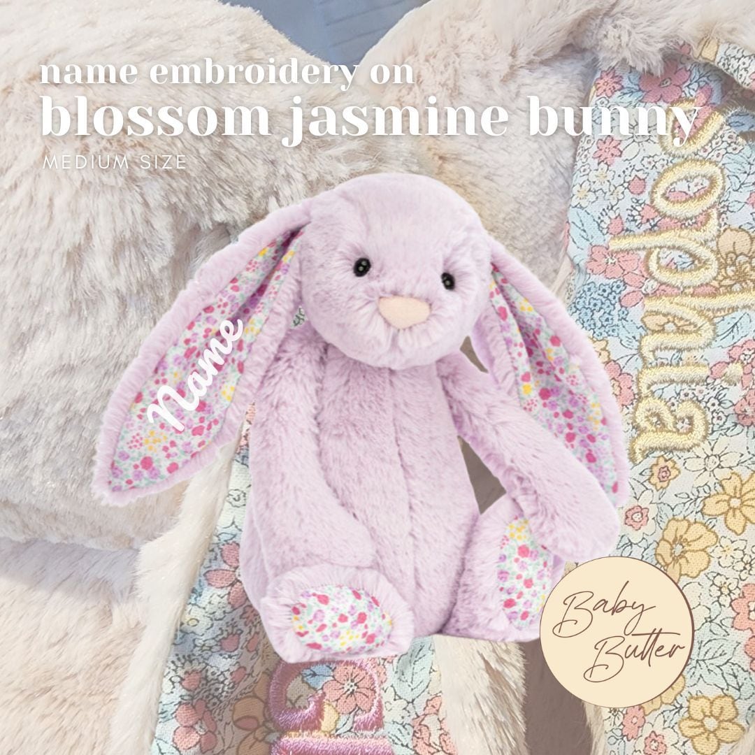 🌼Blossom Jasmine Bunny (Medium, 31cm) - Personalised Jellycat Bunny