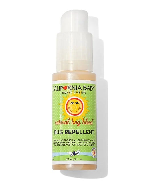 Natural Bug Blend™ Bug Repellent Spray 2oz - California Baby