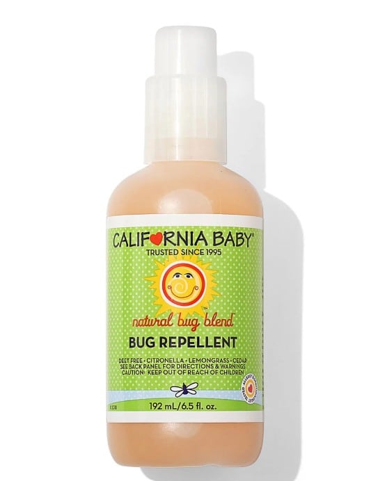 Natural Bug Blend™ Bug Repellent Spray 6.5oz - California Baby
