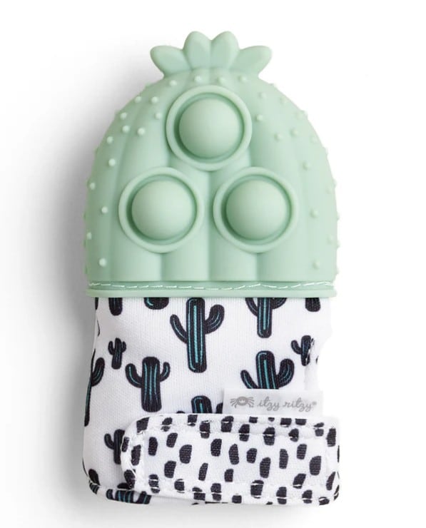 Cactus - Itzy Mitt Pop™ Sensory Teething Mitten, view 2