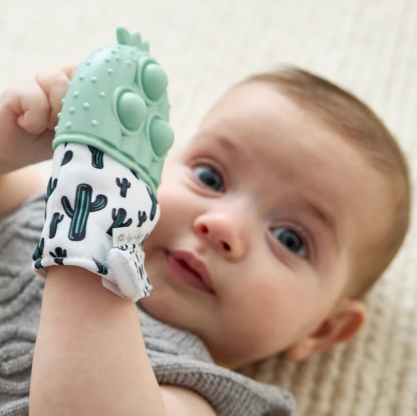 Cactus - Itzy Mitt Pop™ Sensory Teething Mitten