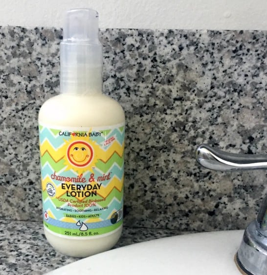 Chamomile & Mint™ Everyday Lotion🧴8.5oz - California Baby, view 3