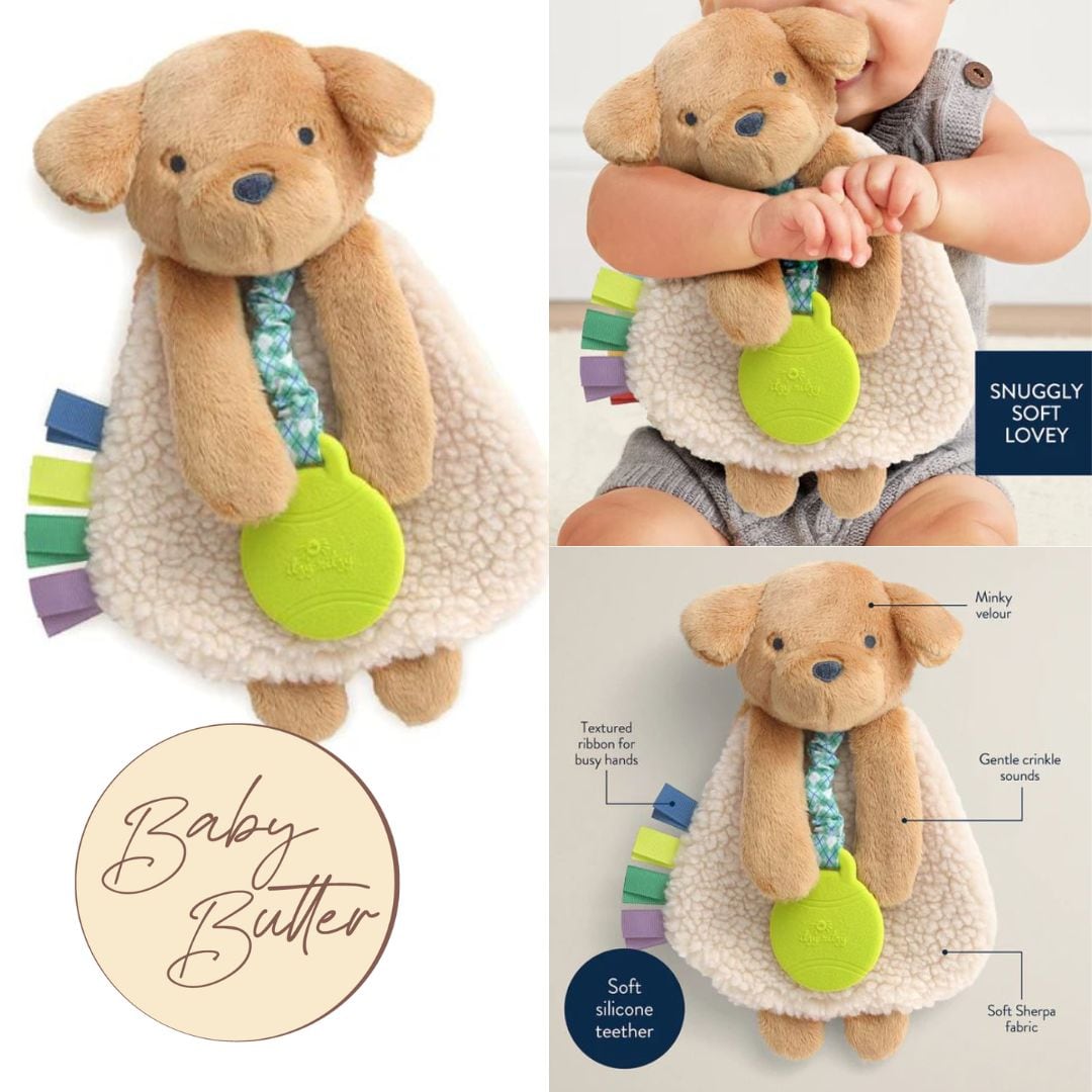 Puppy - Itzy Lovey™ Plush and Teether Toy