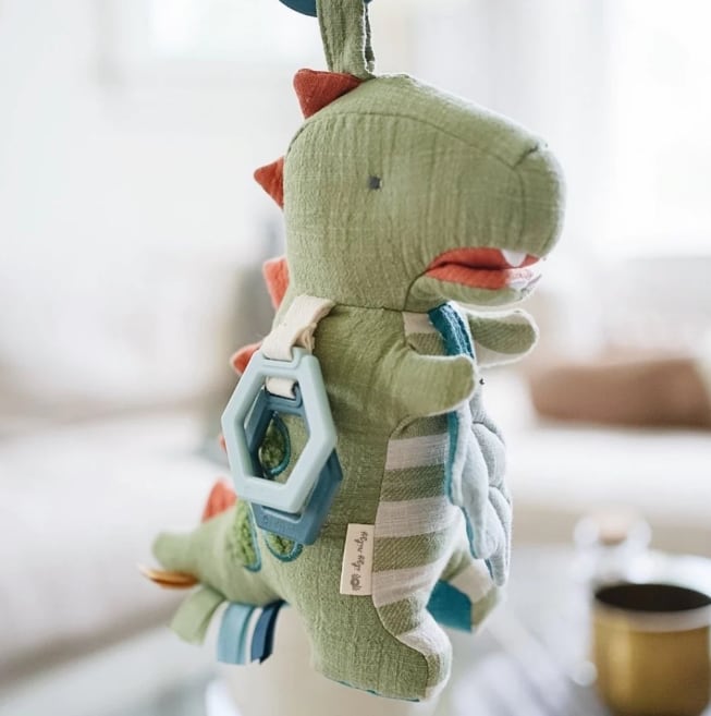 Dino ROAR - Bitzy Bespoke™ Link & Love™ Teething Activity…, view 2