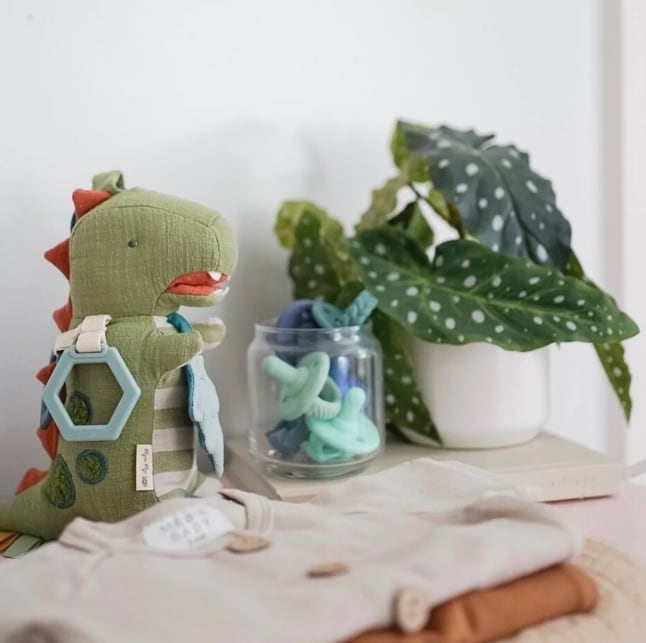 Dino ROAR - Bitzy Bespoke™ Link & Love™ Teething Activity…, view 3