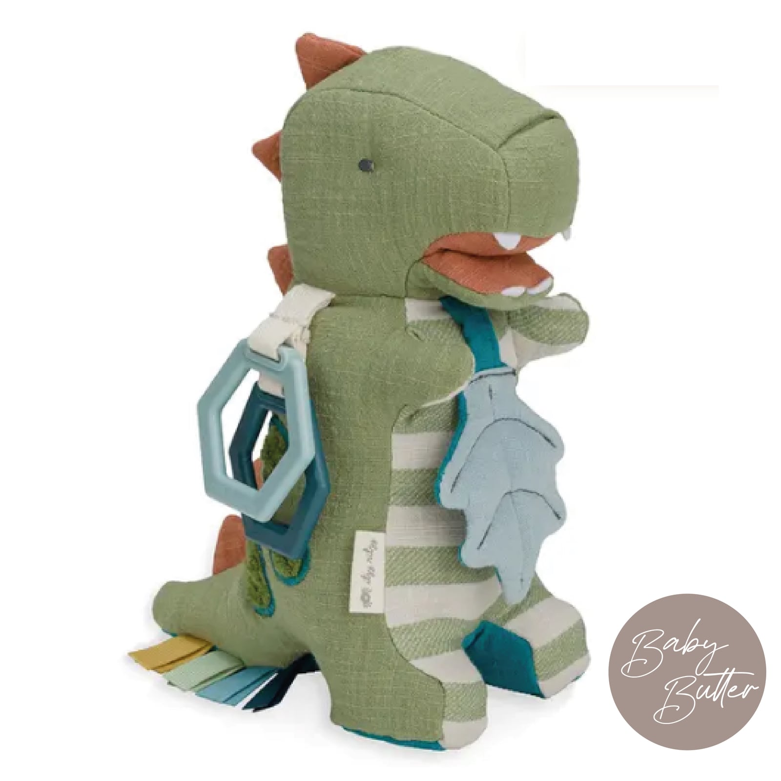 Dino ROAR - Bitzy Bespoke™ Link & Love™ Teething Activity Toy