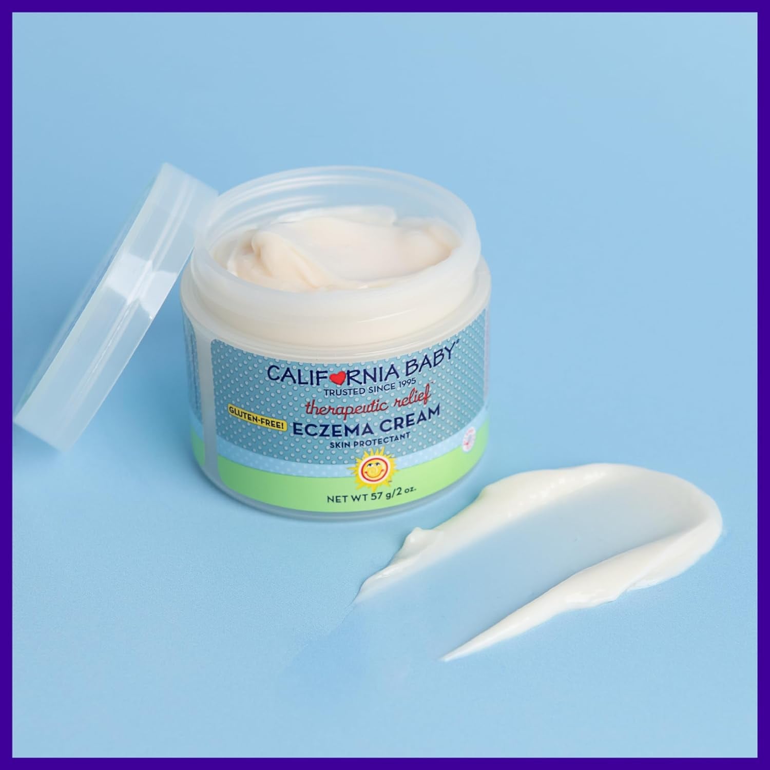 Eczema Cream 2oz - California Baby, view 2