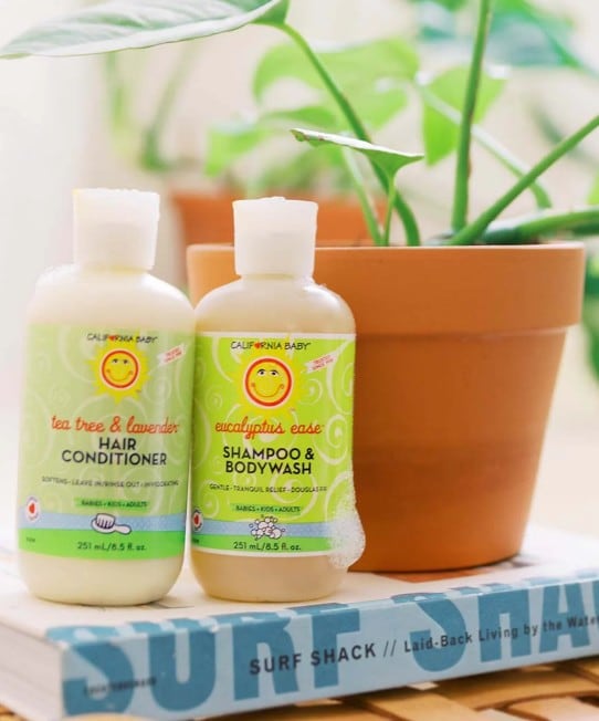 Eucalyptus Ease™ Everyday Lotion🧴8.5oz - California Baby, view 2