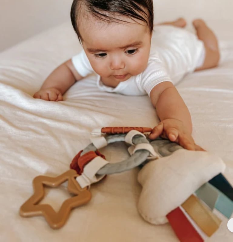 Farm - Bitzy Busy Ring™ Teething Activity Toy, view 3