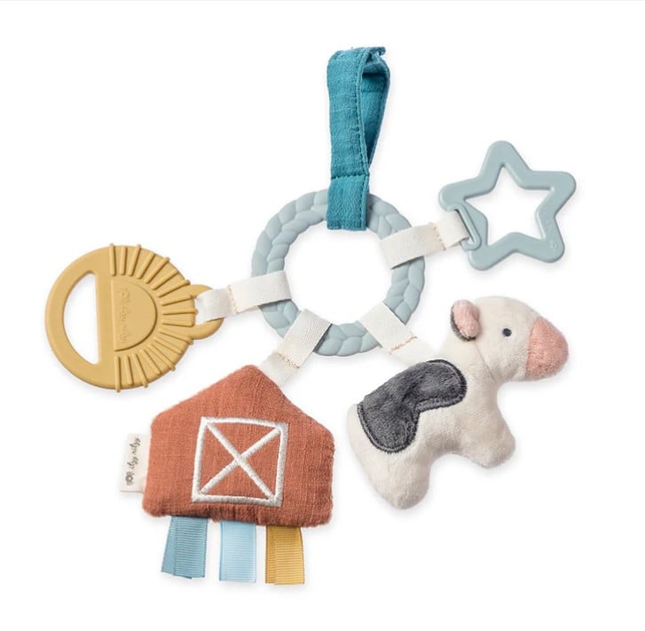 Farm - Bitzy Busy Ring™ Teething Activity Toy
