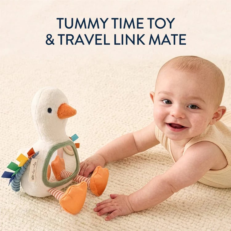Gracie The Goose - Itzy Bitzy Mirror™ Sensory Tummy Time…, view 2