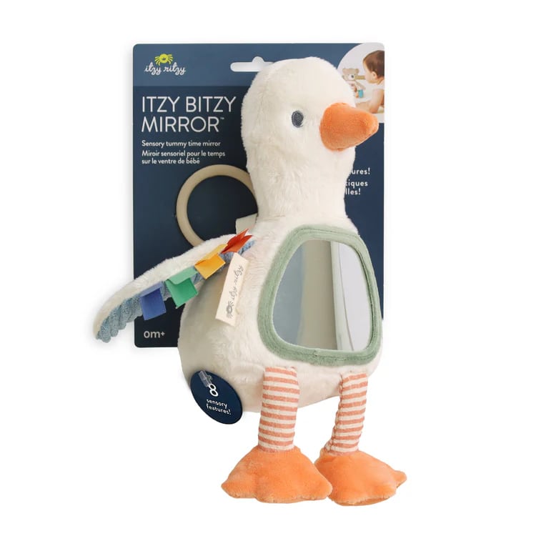 Gracie The Goose - Itzy Bitzy Mirror™ Sensory Tummy Time…, view 3