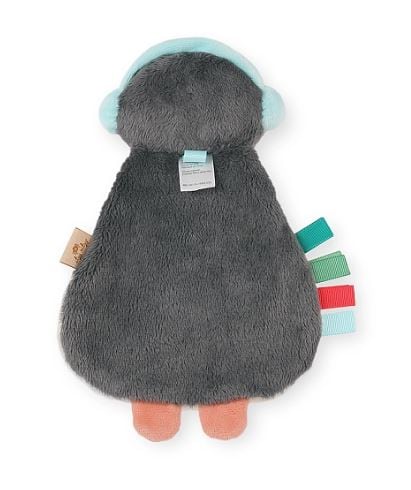 Holiday Itzy Lovey™ Plush And Teether Toy - Penguin, view 3