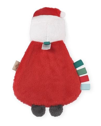 Holiday Itzy Lovey™ Plush And Teether Toy - Santa, view 3