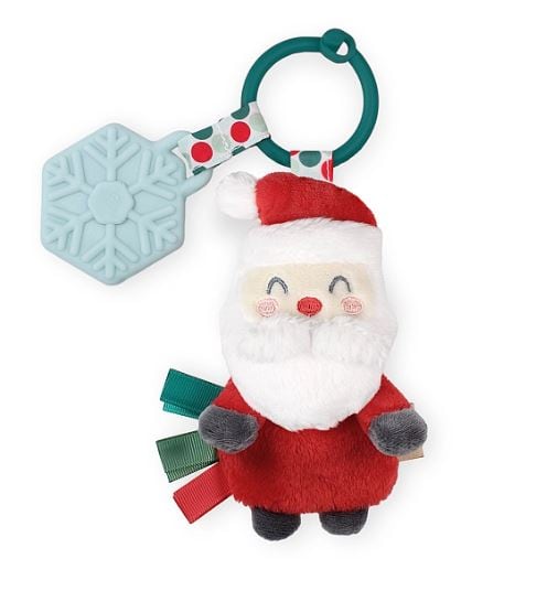 Holiday Itzy Pal™ Infant Toy - Santa