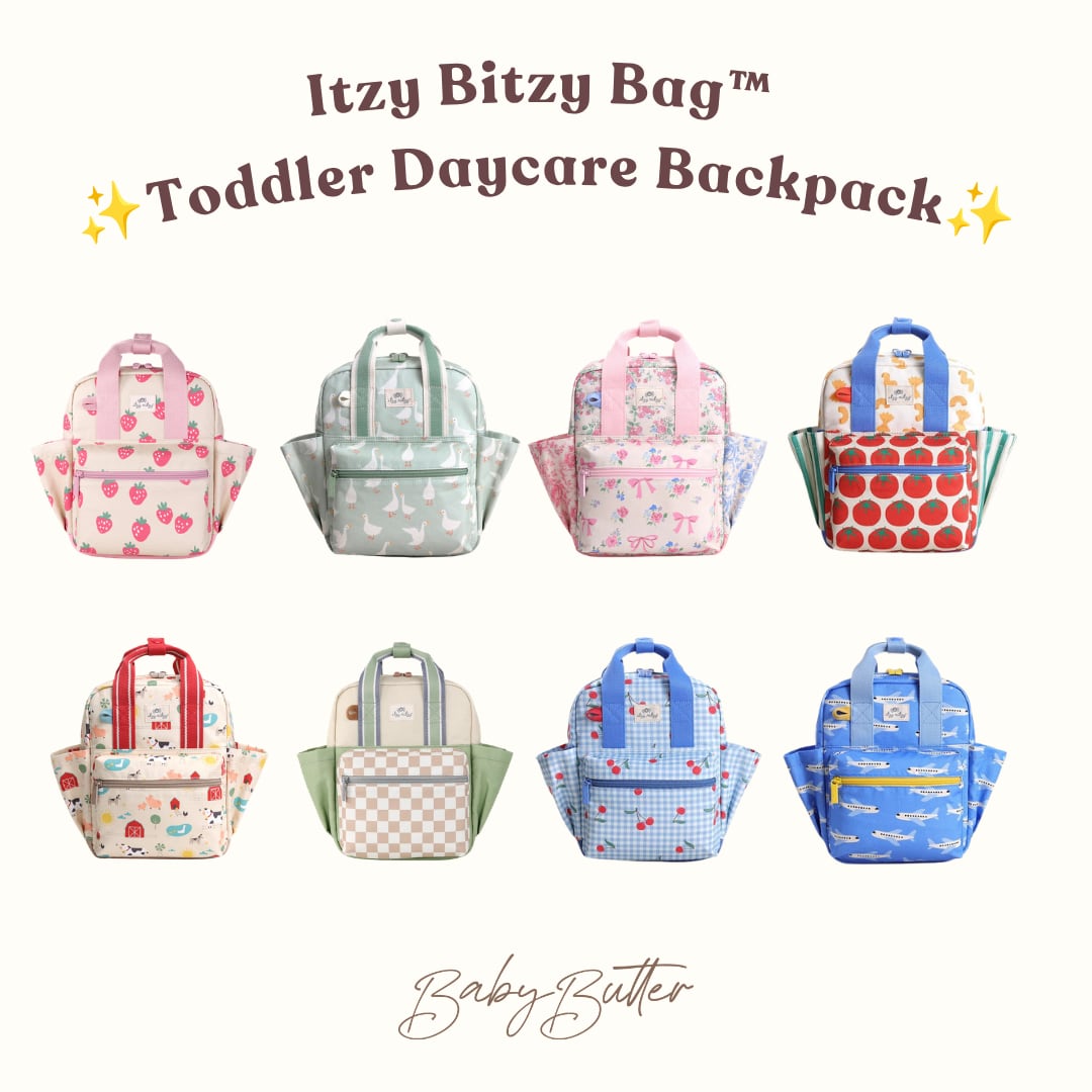 Itzy Bitzy Bag™ Toddler Backpack (8 Designs)