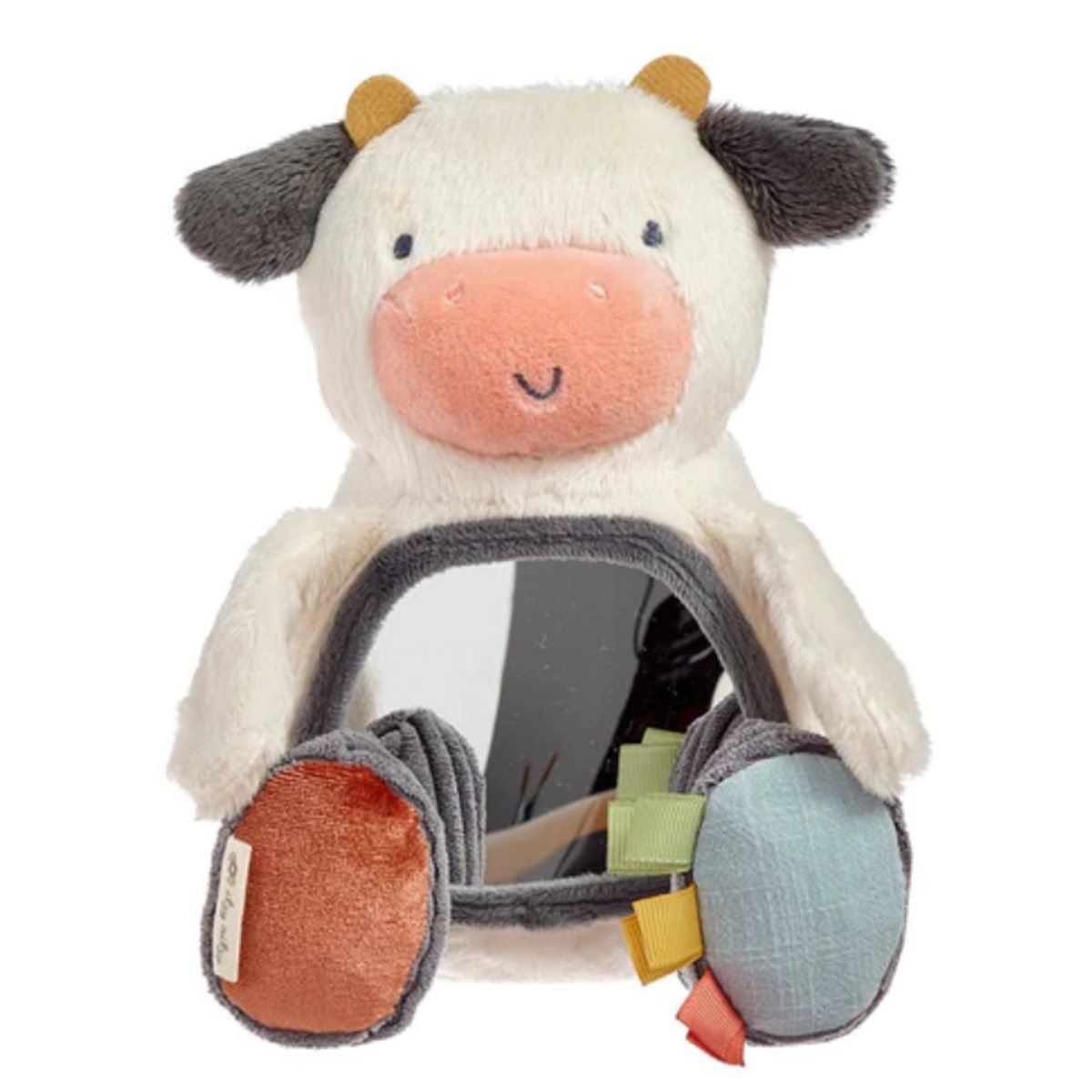Cow - Itzy Bitzy Mirror™ Sensory Tummy Time Mirror