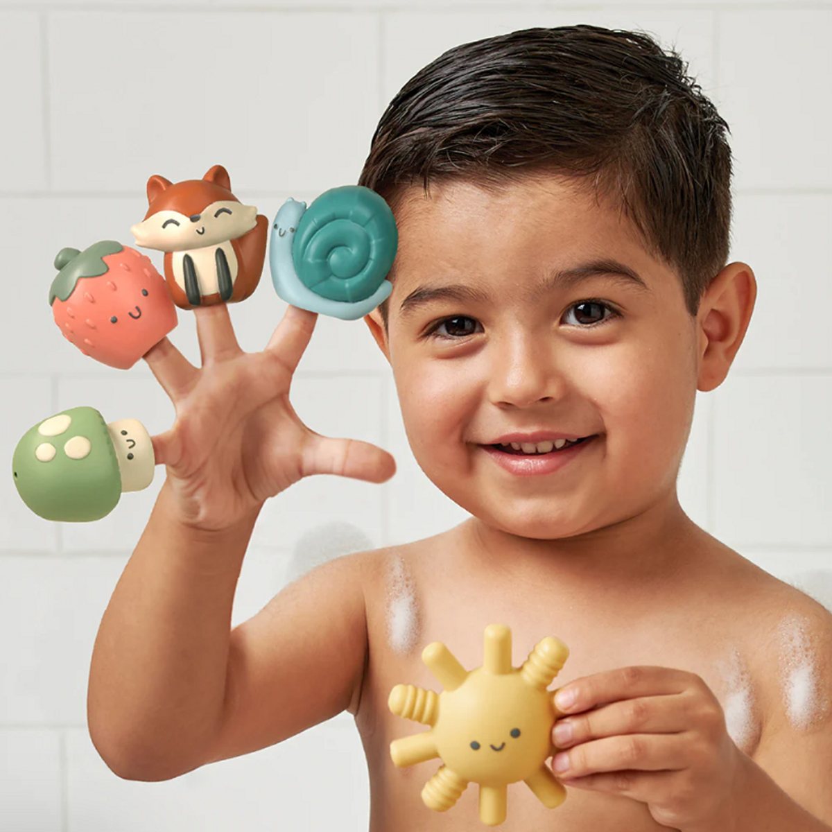 🌞Itzy Bitzy Puppets™ Bath Toy Set