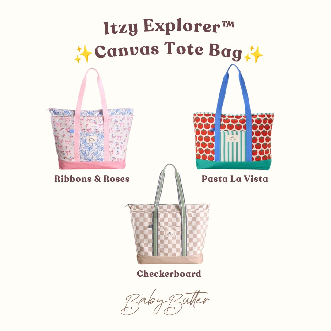 Itzy Explorer™ Canvas Tote Bag