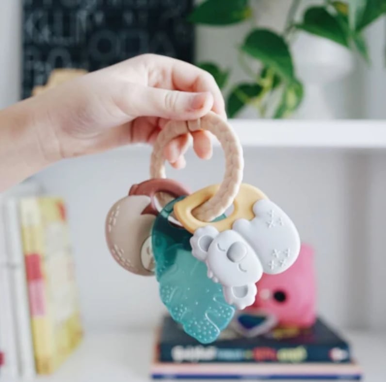 Itzy Keys™ Teething Rings, view 2