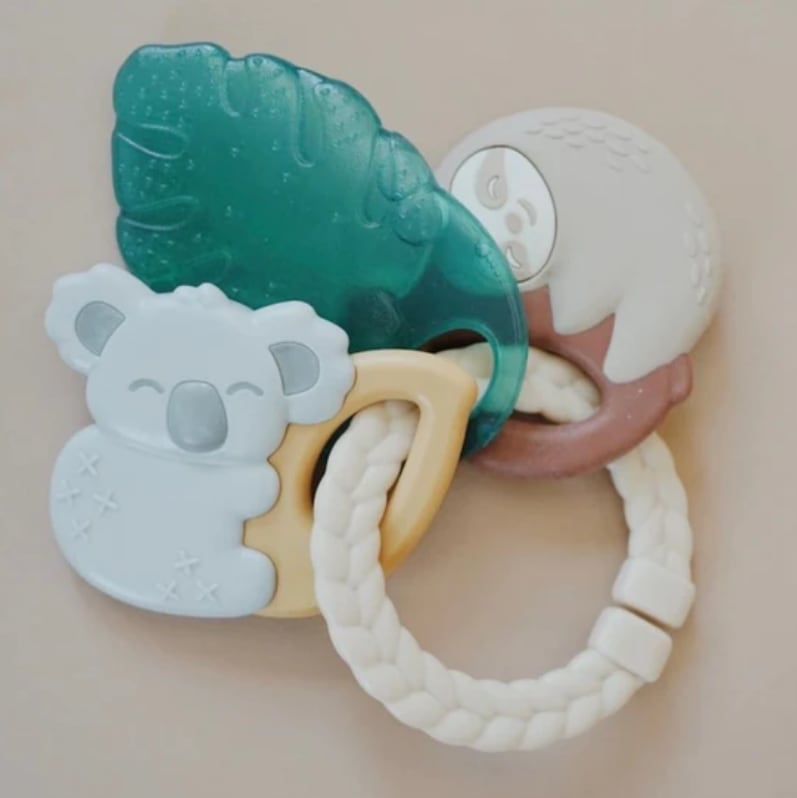Itzy Keys™ Teething Rings, view 3