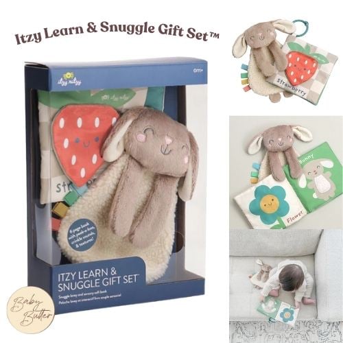 Itzy Learn & Snuggle Gift Set™