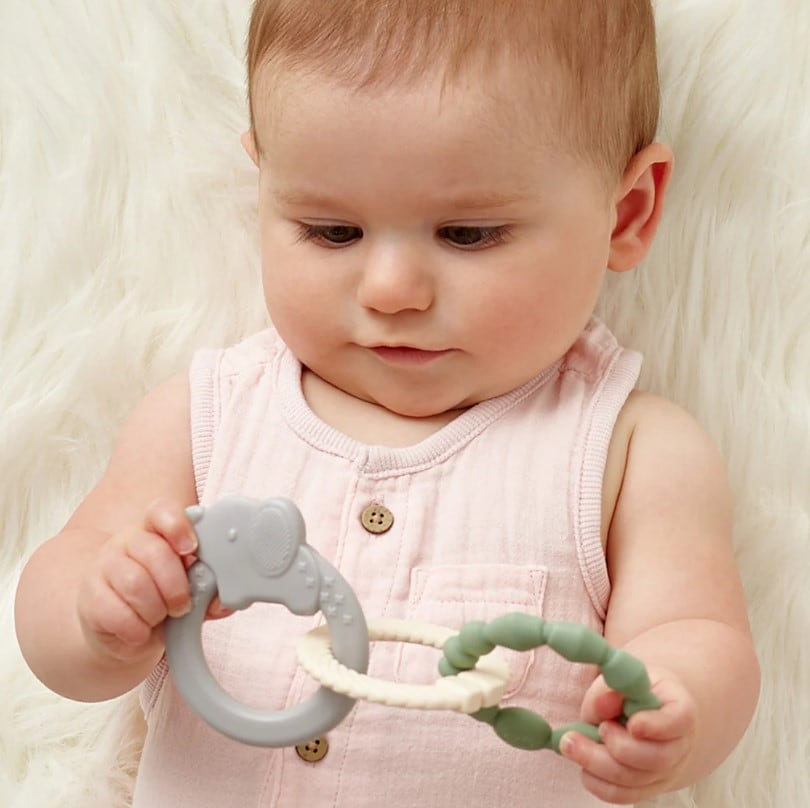 Itzy Loops™ Sensory Teether, view 2