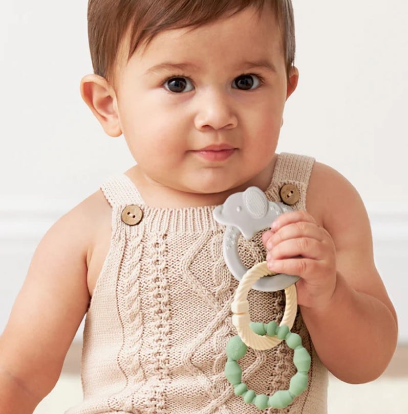 Itzy Loops™ Sensory Teether, view 3