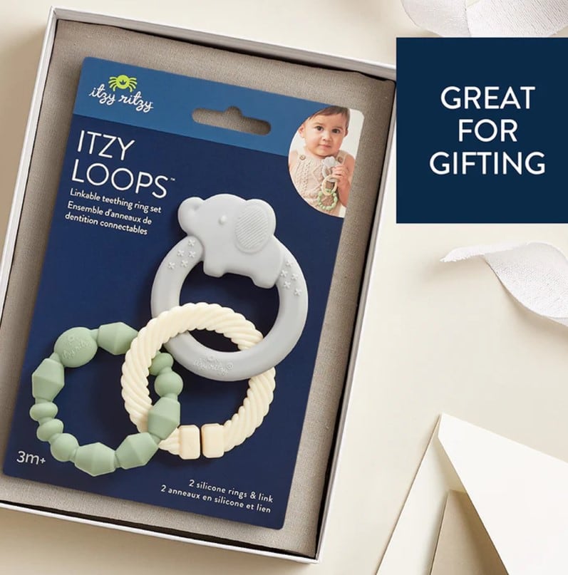 Itzy Loops™ Sensory Teether