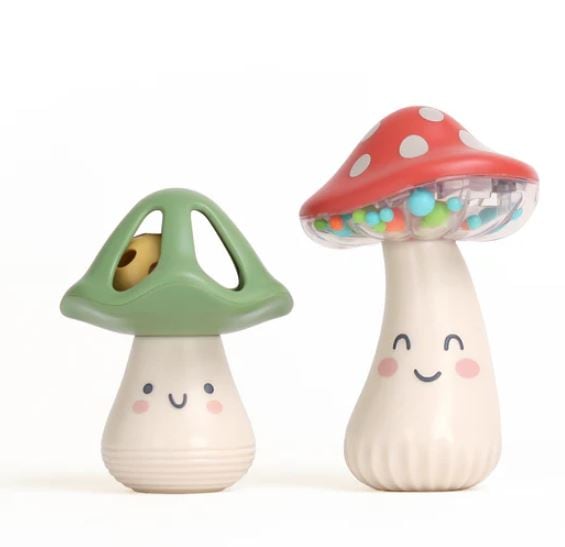 Itzy Mini Maracas™ Musical Rattle Set