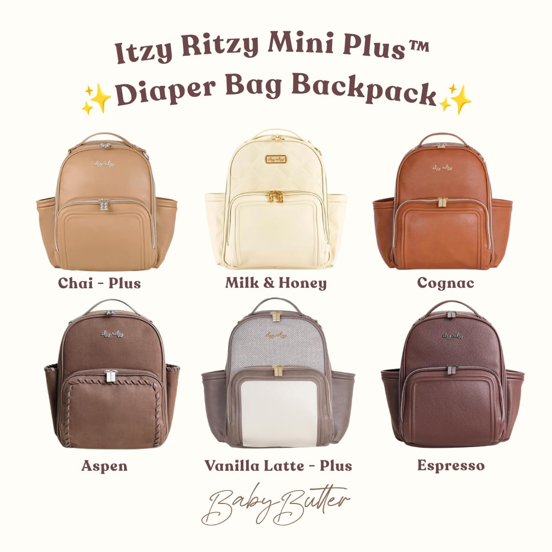 Itzy Mini Plus™ Diaper Bag (6 designs)