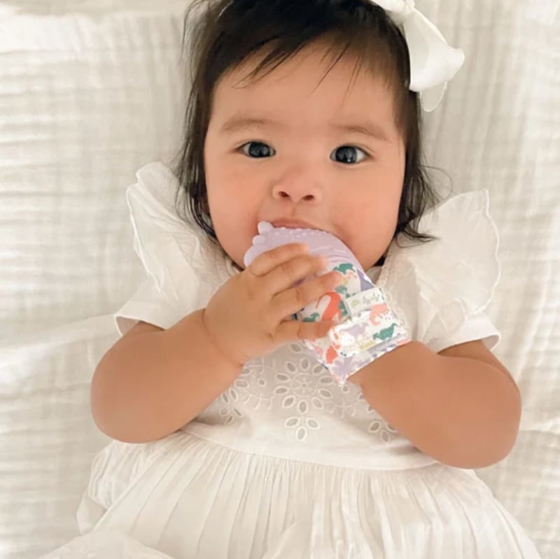 Itzy Mitt® Teething Mittens - Baby Unicorn, view 2